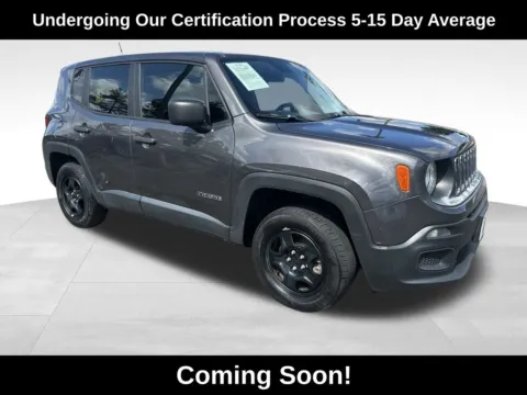 Gray 2017 Jeep Renegade Sport for sale in Berlin, NJ