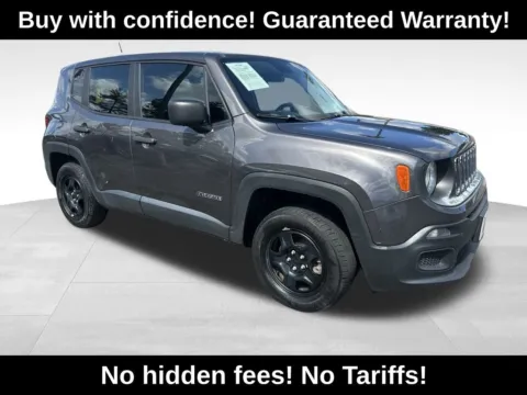Gray 2017 Jeep Renegade Sport for sale in Berlin, NJ