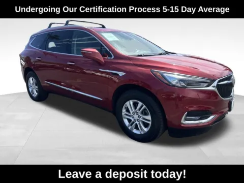 Red 2018 Buick Enclave Essence for sale in Berlin, NJ