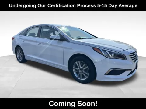 White 2017 Hyundai Sonata SE for sale in Berlin, NJ