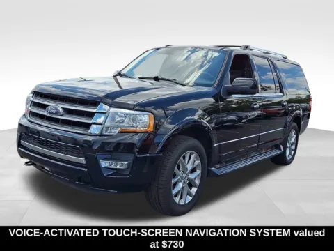 Another view of 2017 Ford Expedition EL Limited for sale in Berlin, NJ at Bridge Auto Group