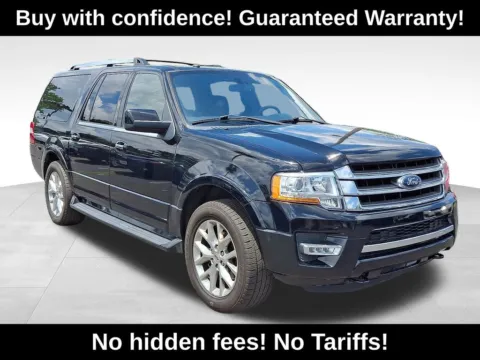 Black 2017 Ford Expedition EL Limited for sale in Berlin, NJ