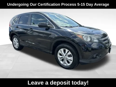 Black 2012 Honda CR-V EX for sale in Berlin, NJ