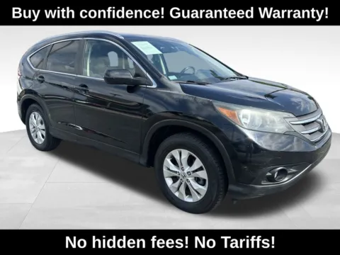 Black 2013 Honda CR-V EX-L for sale in Berlin, NJ