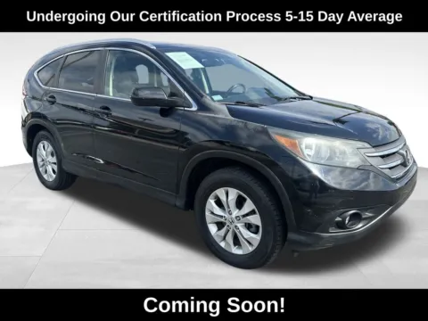 Black 2013 Honda CR-V EX-L for sale in Berlin, NJ