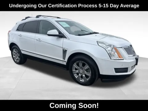 White 2014 Cadillac SRX Luxury for sale in Berlin, NJ