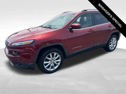 Another view of 2015 Jeep Cherokee Limited for sale in Berlin, NJ at Bridge Auto Group
