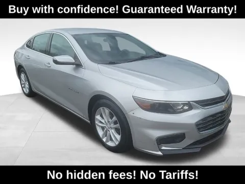 Silver 2016 Chevrolet Malibu LT for sale in Berlin, NJ