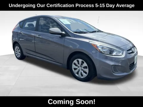 Gray 2016 Hyundai Accent SE for sale in Berlin, NJ