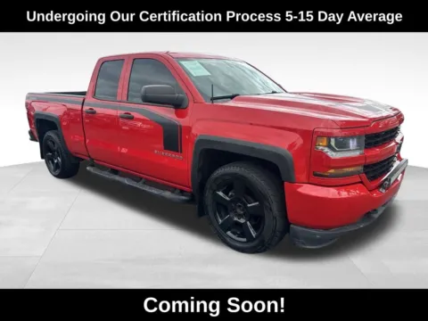 Red 2017 Chevrolet Silverado 1500 Custom for sale in Berlin, NJ