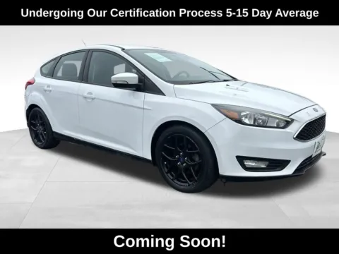 White 2016 Ford Focus SE for sale in Berlin, NJ