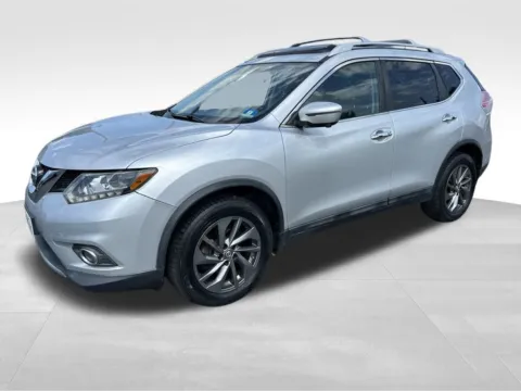 Another view of 2016 Nissan Rogue SL for sale in Berlin, NJ at Bridge Auto Group