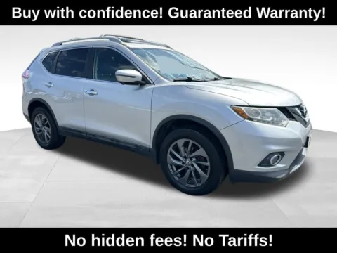 Silver 2016 Nissan Rogue SL for sale in Berlin, NJ