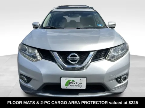 Photos of 2016 Nissan Rogue SL for sale in Berlin, NJ at Bridge Auto Group