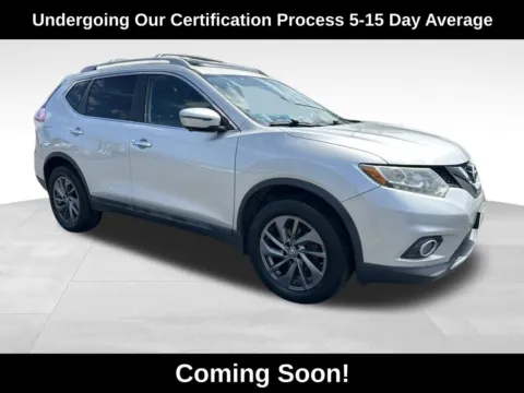 Silver 2016 Nissan Rogue SL for sale in Berlin, NJ