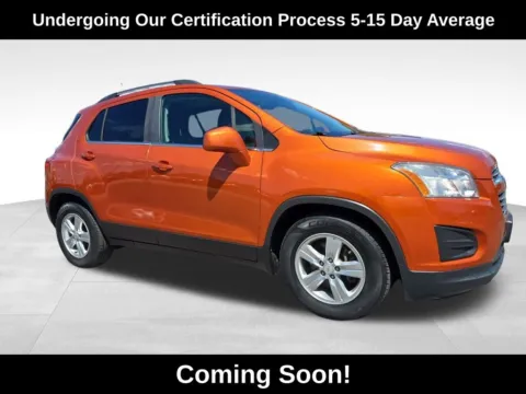 Orange 2015 Chevrolet Trax LT for sale in Berlin, NJ