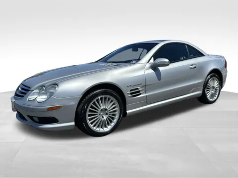 Another view of 2003 Mercedes-Benz SL-Class SL 55 AMG for sale in Berlin, NJ at Bridge Auto Group