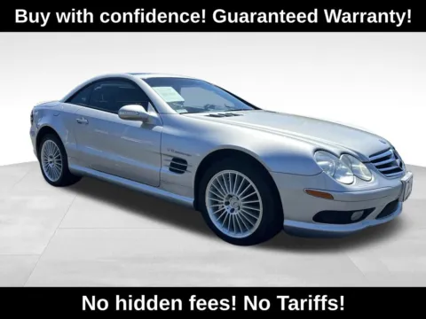 White 2003 Mercedes-Benz SL-Class SL 55 AMG for sale in Berlin, NJ