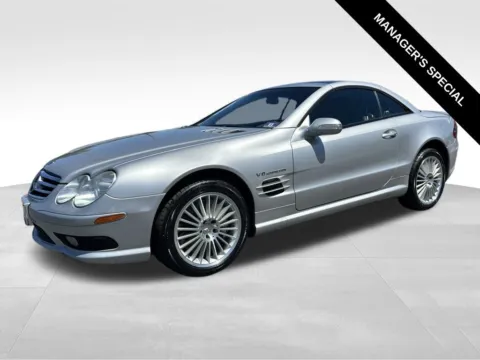 Another view of 2003 Mercedes-Benz SL-Class SL 55 AMG for sale in Berlin, NJ at Bridge Auto Group