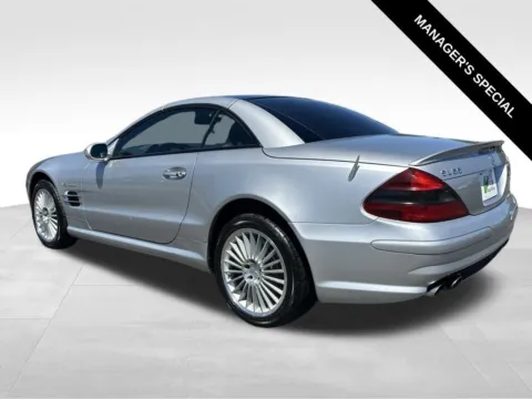 More photos of 2003 Mercedes-Benz SL-Class SL 55 AMG at Bridge Auto Group, NJ
