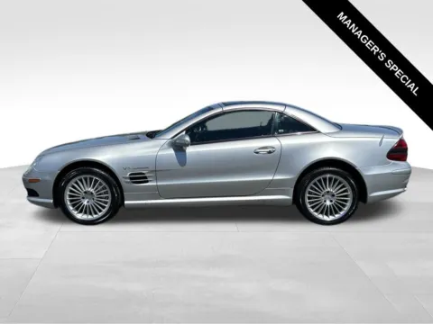 More photos of 2003 Mercedes-Benz SL-Class SL 55 AMG at Bridge Auto Group, NJ