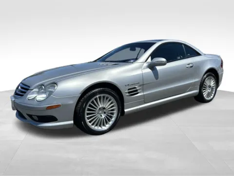 Another view of 2003 Mercedes-Benz SL-Class SL 55 AMG for sale in Berlin, NJ at Bridge Auto Group