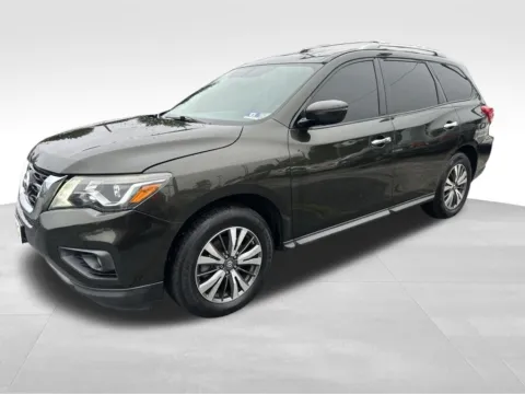 Another view of 2017 Nissan Pathfinder SV for sale in Berlin, NJ at Bridge Auto Group