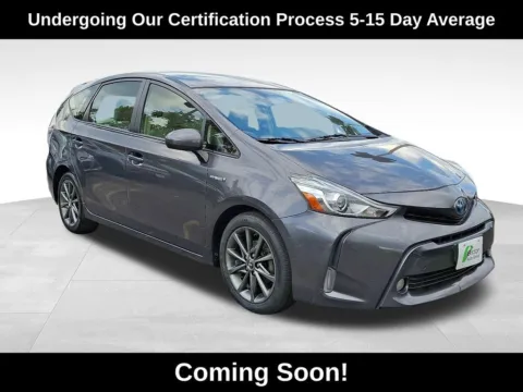 Gray 2015 Toyota Prius v Two for sale in Berlin, NJ