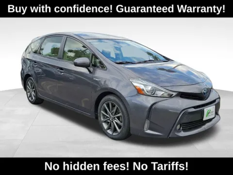 Gray 2015 Toyota Prius v Two for sale in Berlin, NJ