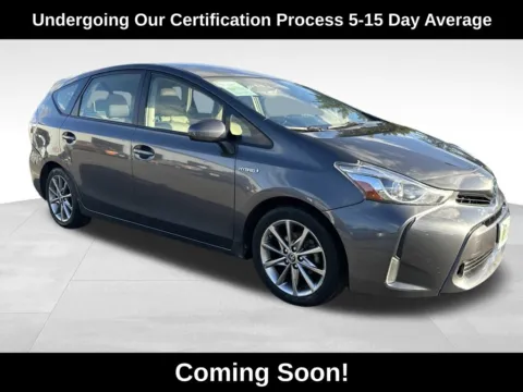 Gray 2015 Toyota Prius v Two for sale in Berlin, NJ