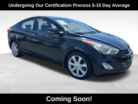 Black 2013 Hyundai Elantra Limited for sale in Berlin, NJ