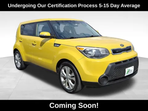 Yellow 2014 Kia Soul Plus for sale in Berlin, NJ