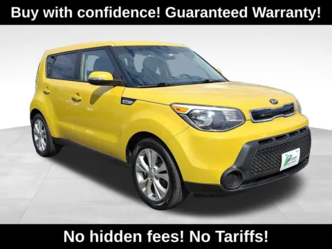 Yellow 2014 Kia Soul Plus for sale in Berlin, NJ