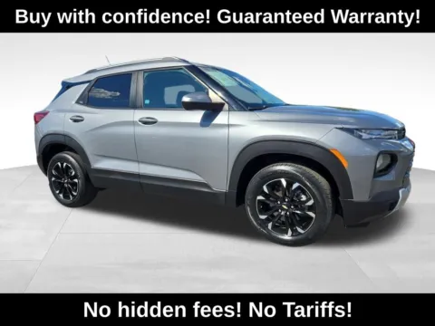 Gray 2023 Chevrolet TrailBlazer LT for sale in Berlin, NJ