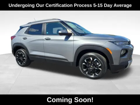 Gray 2023 Chevrolet TrailBlazer LT for sale in Berlin, NJ