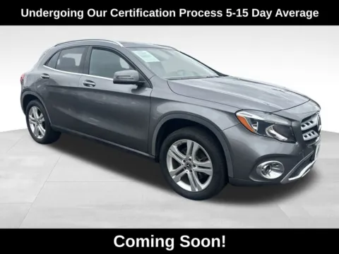 Gray 2018 Mercedes-Benz GLA 250 for sale in Berlin, NJ