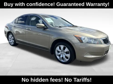 Beige 2009 Honda Accord EX-L for sale in Berlin, NJ
