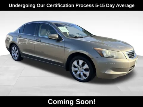 Beige 2009 Honda Accord EX-L for sale in Berlin, NJ