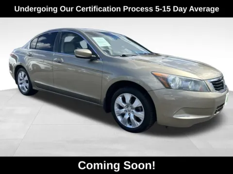 Beige 2009 Honda Accord EX-L for sale in Berlin, NJ