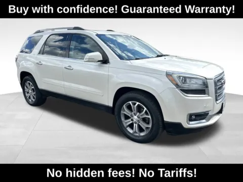 White 2014 GMC Acadia SLT-1 for sale in Berlin, NJ