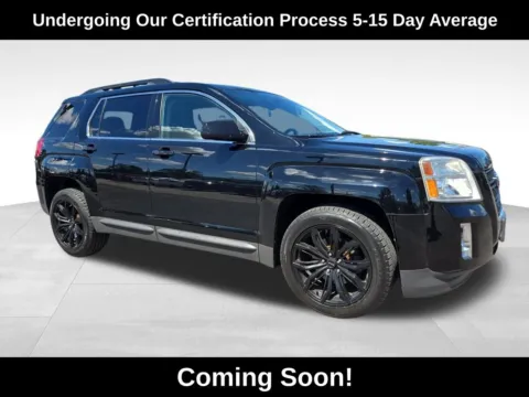 Black 2014 GMC Terrain SLE-2 for sale in Berlin, NJ