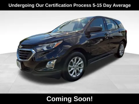 Black 2018 Chevrolet Equinox LS for sale in Berlin, NJ