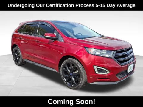 Red 2015 Ford Edge Sport for sale in Berlin, NJ