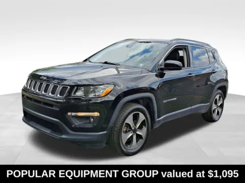 Another view of 2017 Jeep New Compass Latitude for sale in Berlin, NJ at Bridge Auto Group