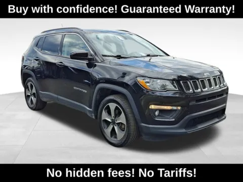 Black 2017 Jeep New Compass Latitude for sale in Berlin, NJ