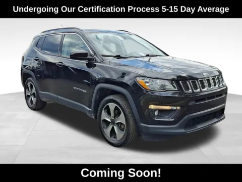 Black 2017 Jeep New Compass Latitude for sale in Berlin, NJ