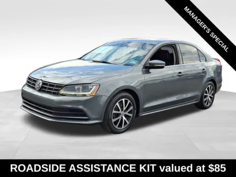 Another view of 2018 Volkswagen Jetta 1.4T SE for sale in Berlin, NJ at Bridge Auto Group