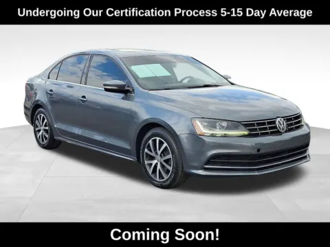 Gray 2018 Volkswagen Jetta 1.4T SE for sale in Berlin, NJ