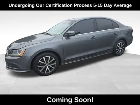 Gray 2018 Volkswagen Jetta 1.4T SE for sale in Berlin, NJ