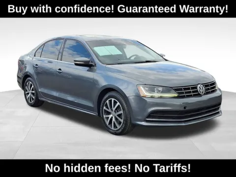 Gray 2018 Volkswagen Jetta 1.4T SE for sale in Berlin, NJ